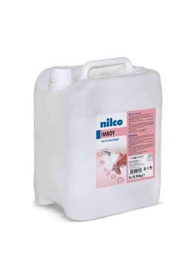 Nilco Handy 5l/5,15 Kg Pembe Sedefli Sıvı El Sabunu Tekli