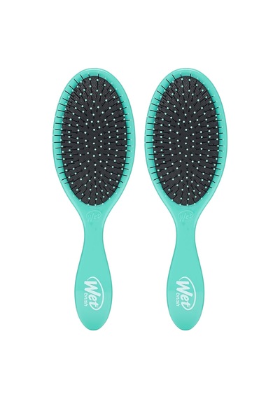 Wet Brush Orijinal Detangler Saç Fırçası, Amazon Exclusive Aqua- Ultra Yumuşak Intelliflex Kıllar - Sku: Smg8690010429551