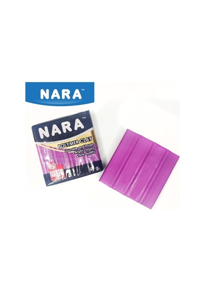 Nara Polimer Kil 55 G Pm47 Dark Purple 6'lı Şirink