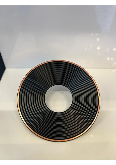 Medusa Metal Kulp 64mm Mat Siyah Bakır Dolap Kapak Modern Çekmece Ünite Komidin Konsol Mobilya Kulbu