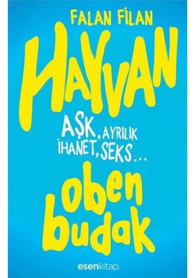 Falan Filan Hayvan Oben Budak Esen Kitap