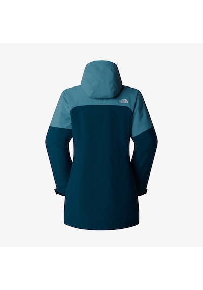 The North Face Dryvent Triclimate 3in1 Kadın Mavi Outdoor Mont Nf0a88t94oj1