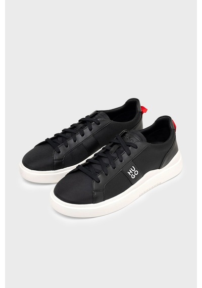 Hugo Logolu Sneaker Ayakkabı Erkek Ayakkabı 50567950 006 Siyah