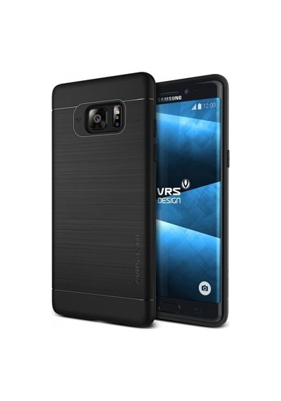 Vrs Galaxy Note Fe İle Uyumlu Simpli Fit Kılıf Phantom Black