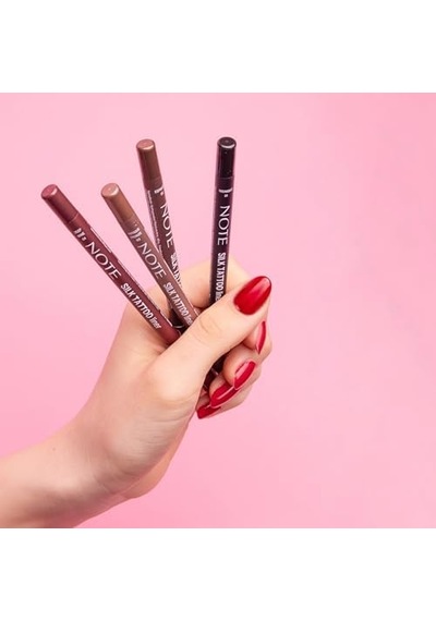 Silk Tattoo Liner Suya Dayanıklı İpeksi Jel Göz Kalemi - 01 Midnight