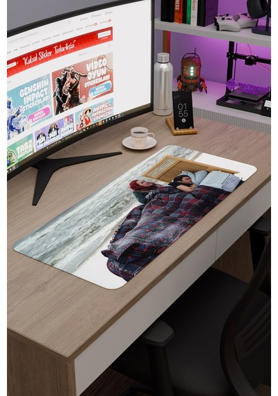 Sil Baştan V2 70x30 Xl Gaming Kauçuk Kaymaz Taban Mouse Pad Fare Altlığı