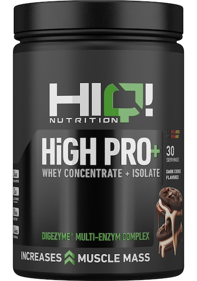 Hıq High Pro+ 900gr Dark Cookıe Flavored Oreo