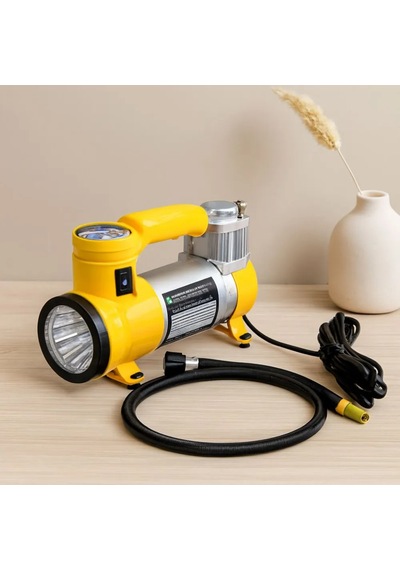 Jenerik Oto Hava Kompresörü 12v 150psı Led Fenerli