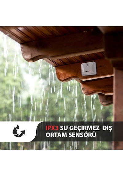 ThermoPro TX2C İlave Dış Sensör (TP60C, TP62C, TP63C, TP65C) İçin Uyumludur ThermoPro TX2C İlave Dış Sensör (TP60C, TP62C, TP63C, TP65C) İçin Uyumludur