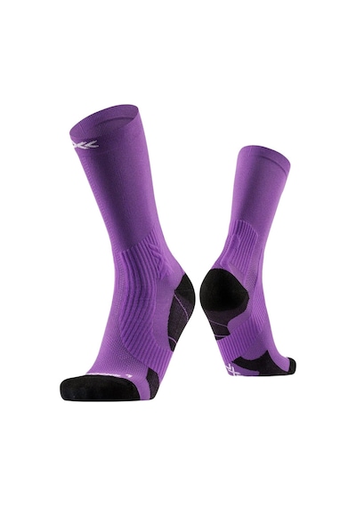 X-bıonıc X-bionic X-socks Run Perform Crew Unisex Koşu Çorabı Pp00 Mor