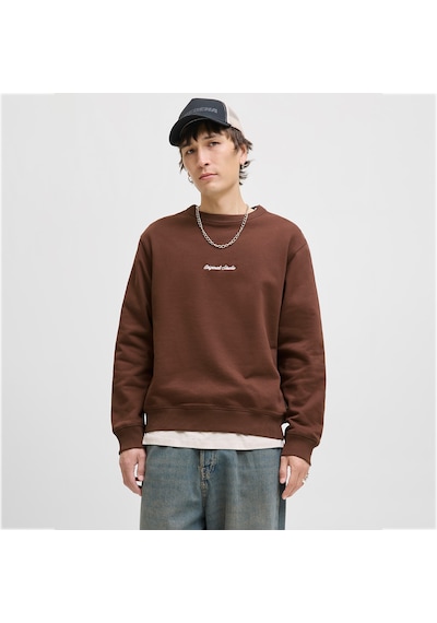 Jack & Jones Jack&jones Norrebro Erkek Bej Sweatshirt Bej