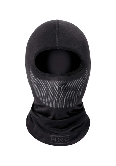 Hnc Sport Premium Motosiklet Balaklava Nefes Alan Motorcu Termal Maske - Çok Amaçlı Sporcu Maskesi Siyah