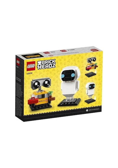 LEGO Brickheadz 40619 Eve And Wall e 155 Parça