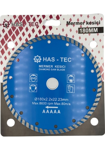 180 Mm Mermer Kesici Diamond Saw Blade Ø180x2.2x22.23 Mm