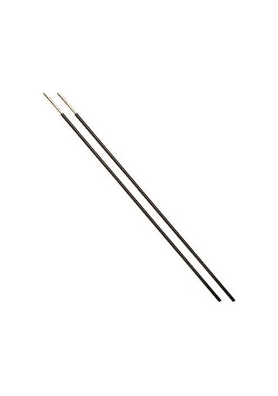 Evolite Fiberglas Çadır Polleri 2adet X 11mm Siyah