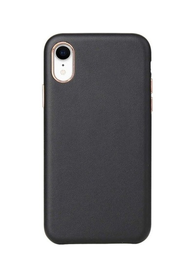 Apple Uyumlu iPhone Xr 6.1 Kılıf Zore Eyzi Kapak Siyah