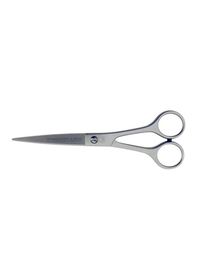 Royaleks 1278 M-538 Metal Saplı Düz Saç Makası No: 6 İnç / 15,24 Cm