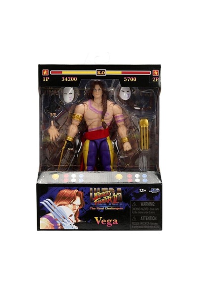9335172314r00 Street Fighter Iı Vega 6 Figure Belirtilmemiş