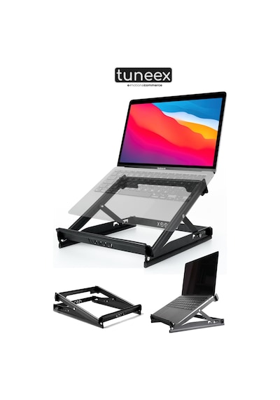 Notebook Laptop  Çelik 5 Kademeli Yükseltici Standı