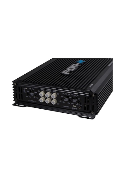 For-x Xae-604 4 Kanal Anfi 2500 Watt Bass Kontrollü Oto Amfi Ses Sistemi Amfisi