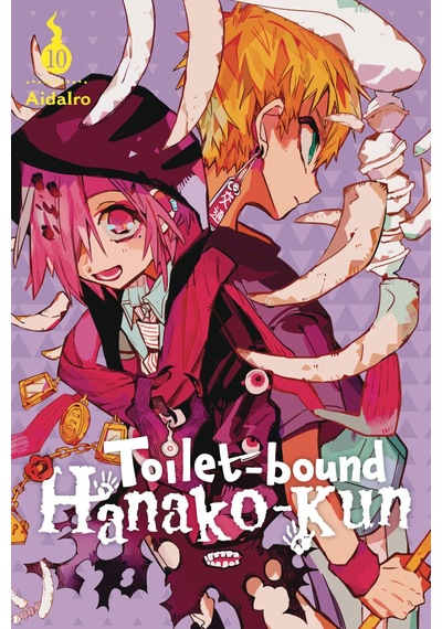 Toilet-bound Hanako-Kun Vol.10