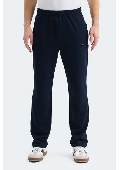 Slazenger Oteks Erkek Cepli Lacivert Eşofman Altı Lacivert