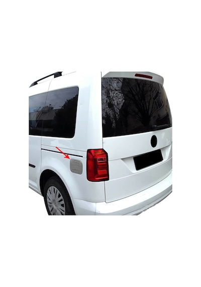 Volkswagen Caddy Krom Depo Kapağı 2010-2014 Arası P.Çelik N11.6321