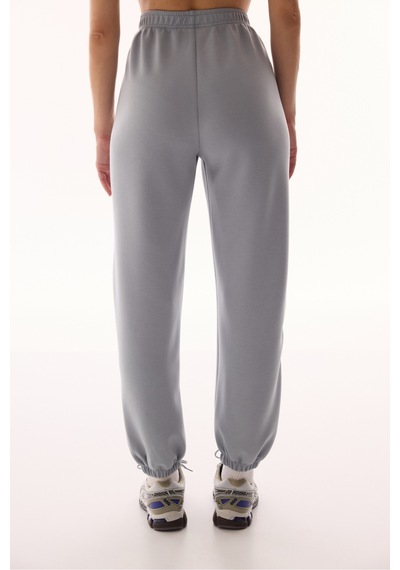 Penti Gri Silky Feel Fermuarlı Jogger Pantolon