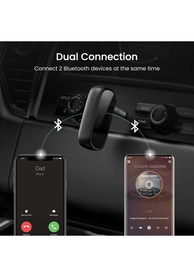 Ugreen Aptx Destekli Bluetooth 5.0 Audio Receiver Alıcı 10"