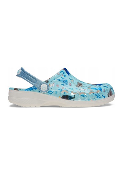 Crocs Frozen Baya Kız Çocuk Terlik 210352-90h Mavi