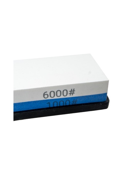 6601 Çift Taraflı Bileme Taşı 200x50mm 1000/6000 Kum
