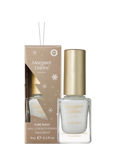 Ure Nail Strengthening Christmas Tree Bauble - The King S Road - Yılbaşı Özel Tırnak Güçlendirici Beyaz Oje 9ml