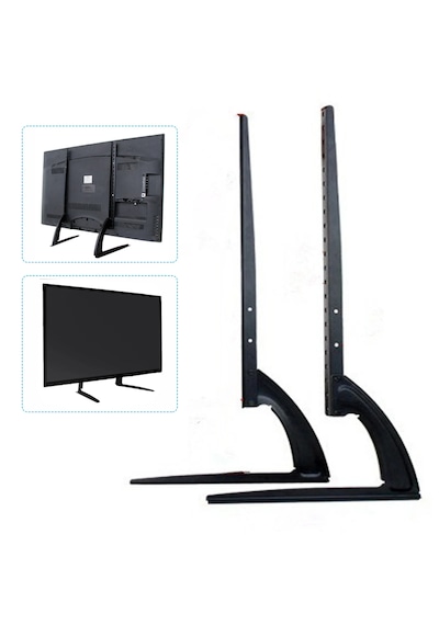 32-75'' Evrensel Tv Standı Masa Üstü Ayarlanabilir Sabit Lcd Led Ekran Standı