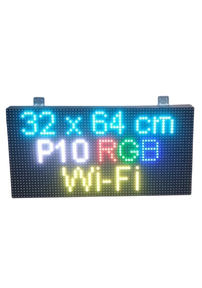 32x64cm P10 Rgb Led Tabela