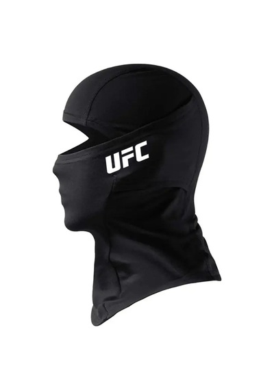 Flex Ufc Yazılı Siyah Kar Maskesi Model 1 Balaklava Kış Motor Drill Dövüş Box Mma Kickbox Spor