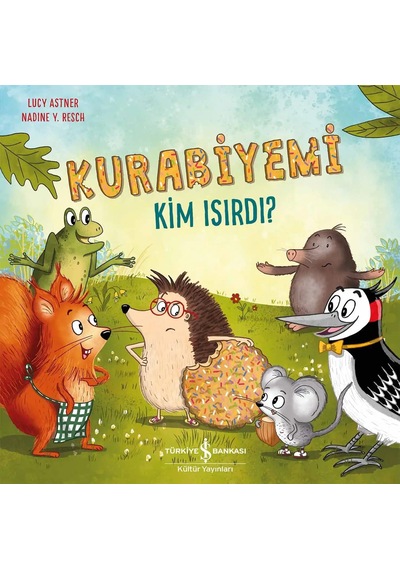 Kurabiyemi Kim Isırdı