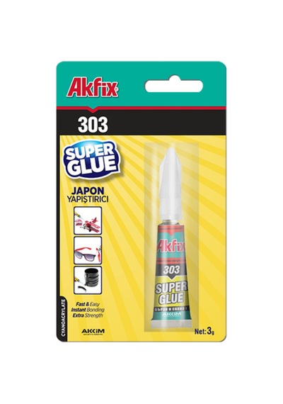 303 Super Yapıştırıcı 3gr - 205066102