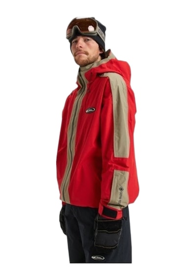 Quıksılver Quiksilver High Altitude G Erkek Kırmızı Snowboard Ceketi Rzk0