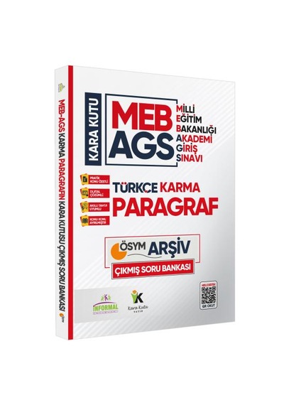 Meb-ags Türkçenin Kara Kutusu Karma Paragraf 2 Konu Özetli Dijita