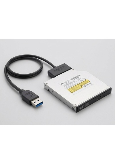 Molix Mx-2430 Usb 3.0 To Slimline Sata 7+6 13 Pin Cd/dvd-rom Okuyucu Kablosu