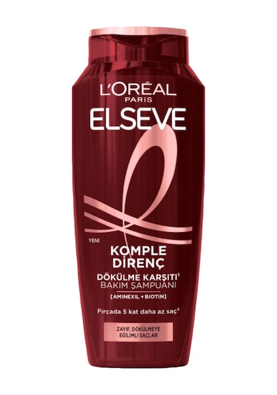 L'oreal Elseve Arginine Şampuan 300 Ml Saç Dökülmesine Karşı Tarı