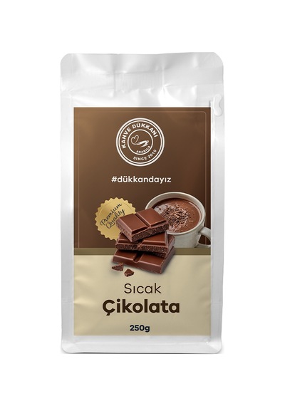 Sıcak Çikolata Tozu 250gr Hazır