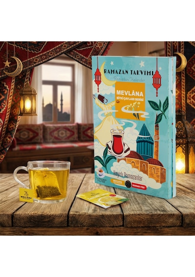 Goran Tee Mevlana Ramazan Kalender Bitki Çayı Karışık 90' Lı