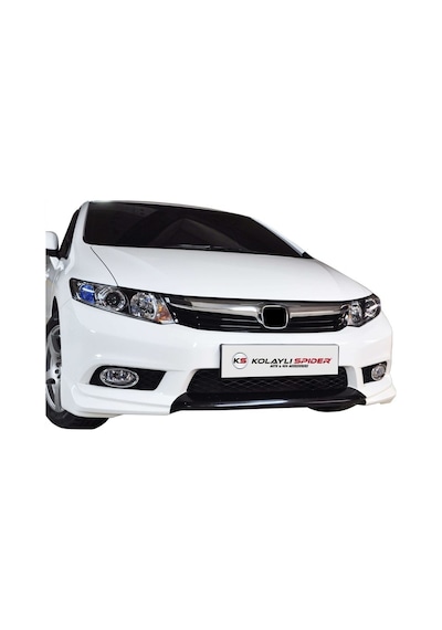 Honda Civic 9 Ön Tampon Altı Mugen Md Fiber 2012-2015