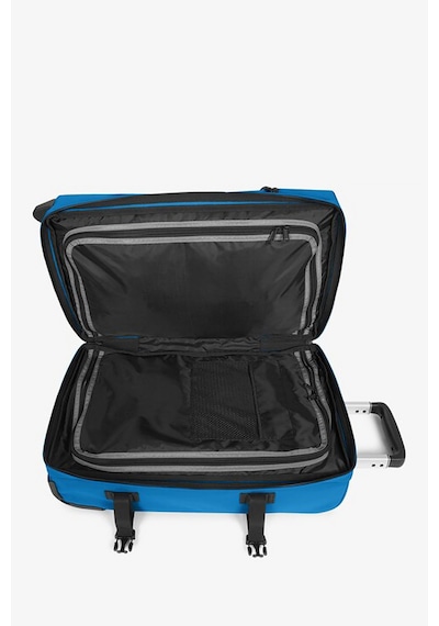 Eastpak Kabin Boy Valiz Ultra Hafif, Geniş Hacimli, Dayanıklı Kumaş, Sessiz Tekerlekli Ek0a5ba70o91 Mavi