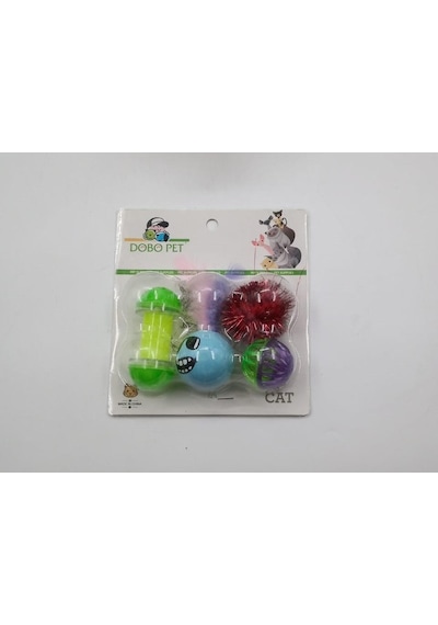 DOBO PET 5'li Set Kedi Oyuncak