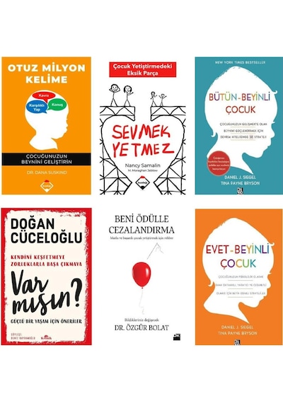 Otuz Milyon Kelime + Beyinli Çocuk + Var Mısın + Sevmek Yetmez +