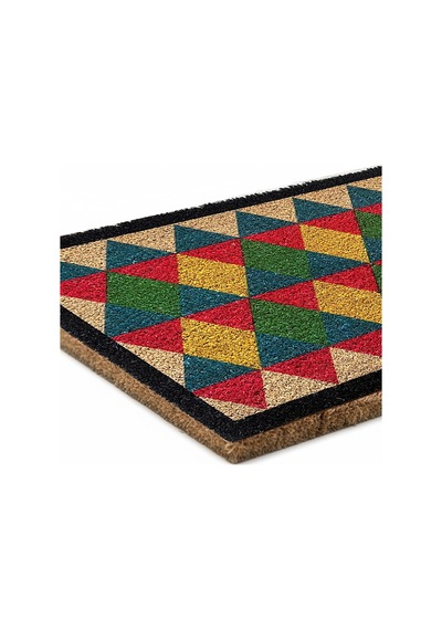 Coco Doras 40x60 Cm Doğal Koko Kıl Paspas,hindistan Naturel Kapı Önü Paspası Diğer