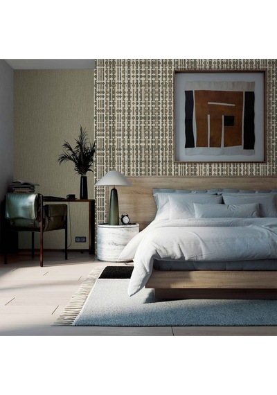 Çok Renkli Duvar Kağıdı, Beyaz, Beta 1105-6, 16,50 M²