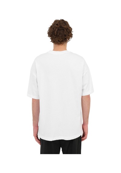 Kinetix Mb Oversıze 11bs201 6fx Kırık Beyaz Erkek Kısa Kol T-shirt 000000000102121377
